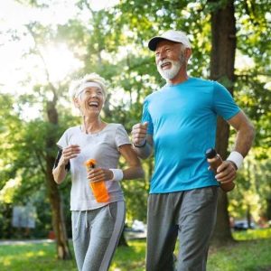 Older adults health and fitness course overview