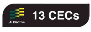 13 CECs AusActive Logo