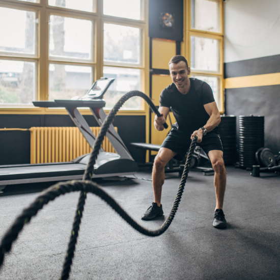 Battle Ropes Training - Onfit Training College